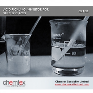 Manufacturers Exporters and Wholesale Suppliers of Acid Pickling Inhibitor For Sulfuric Acid Kolkata West Bengal